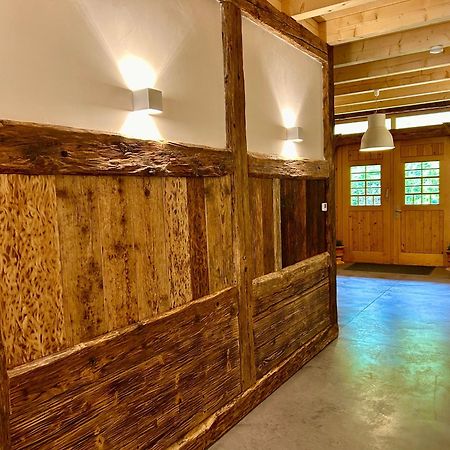 Ferienwohnung Im Loft-Style Mit Sauna Im Historischen Schwarzwaldhof Simonswald Eksteriør bilde