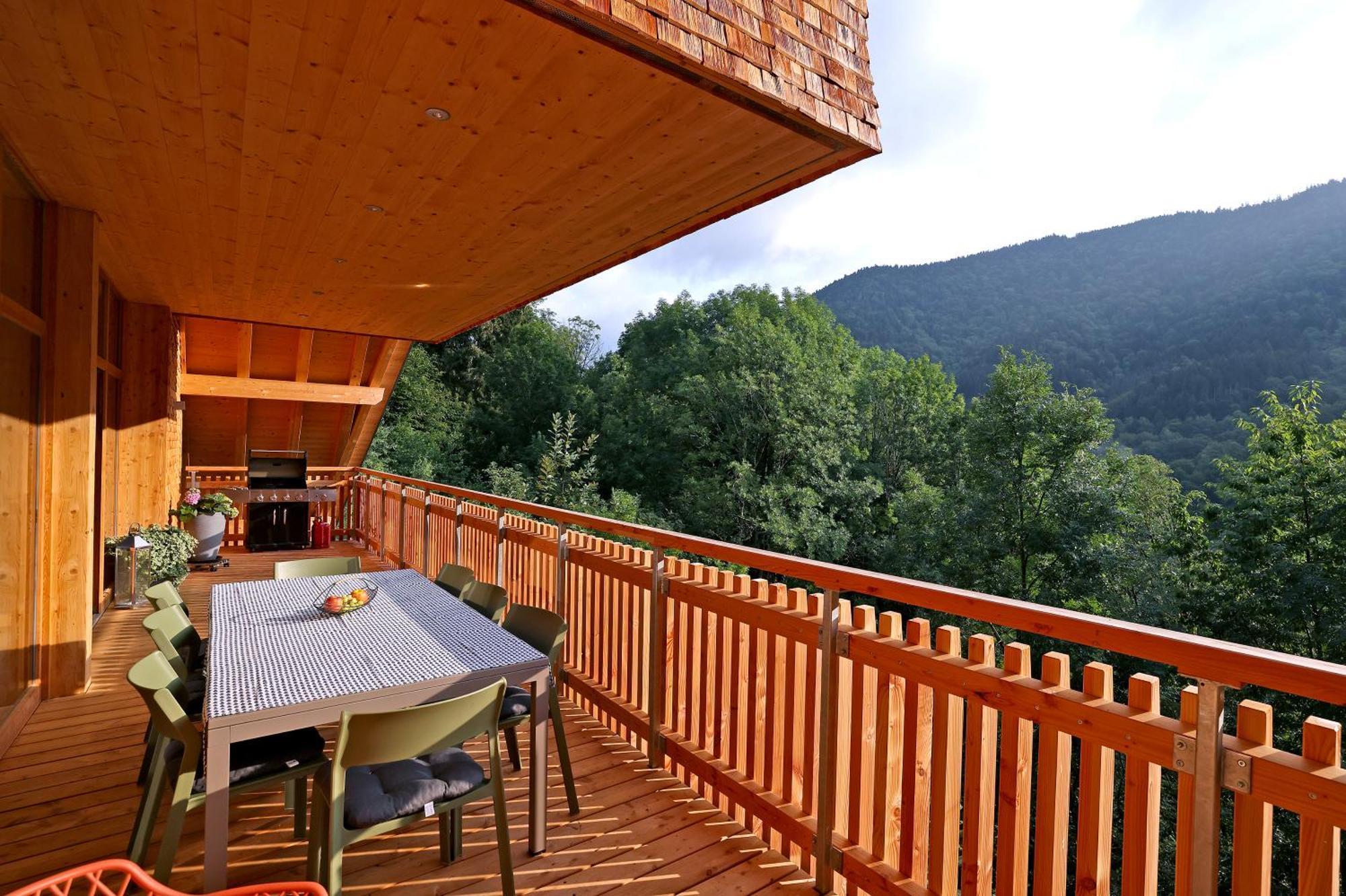 Ferienwohnung Im Loft-Style Mit Sauna Im Historischen Schwarzwaldhof Simonswald Eksteriør bilde