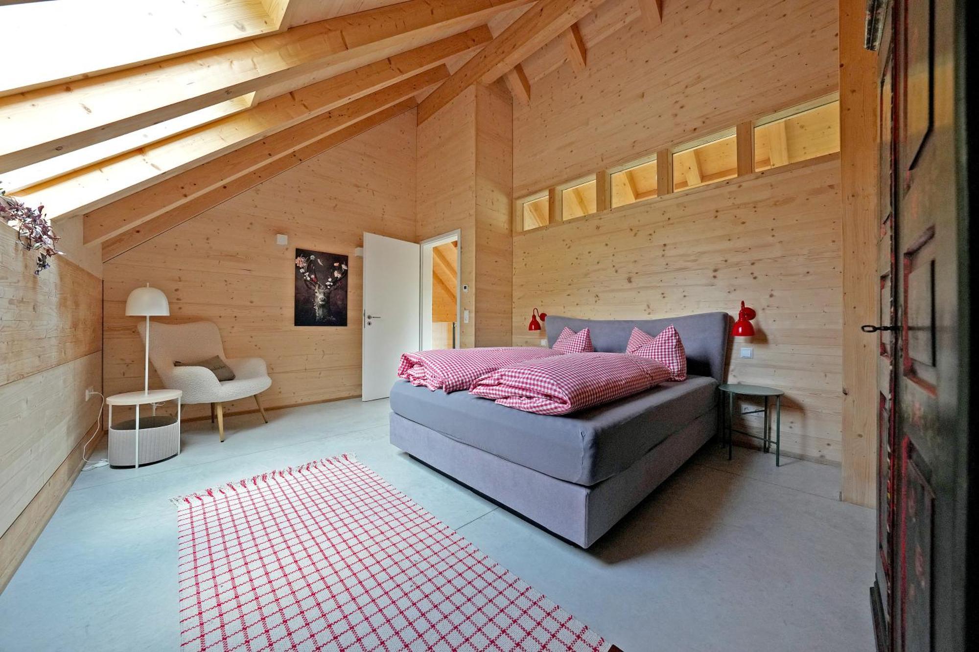 Ferienwohnung Im Loft-Style Mit Sauna Im Historischen Schwarzwaldhof Simonswald Eksteriør bilde