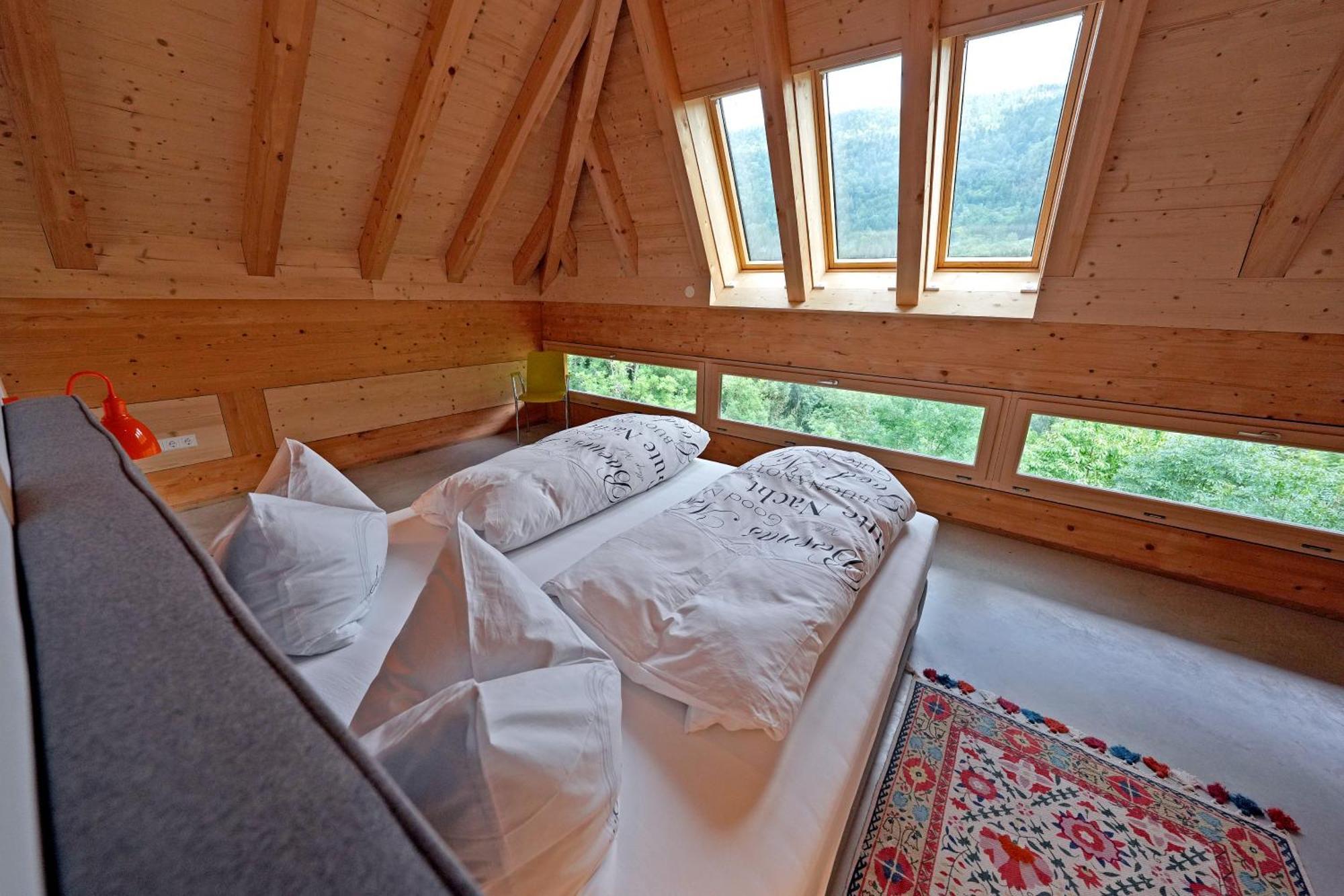 Ferienwohnung Im Loft-Style Mit Sauna Im Historischen Schwarzwaldhof Simonswald Eksteriør bilde