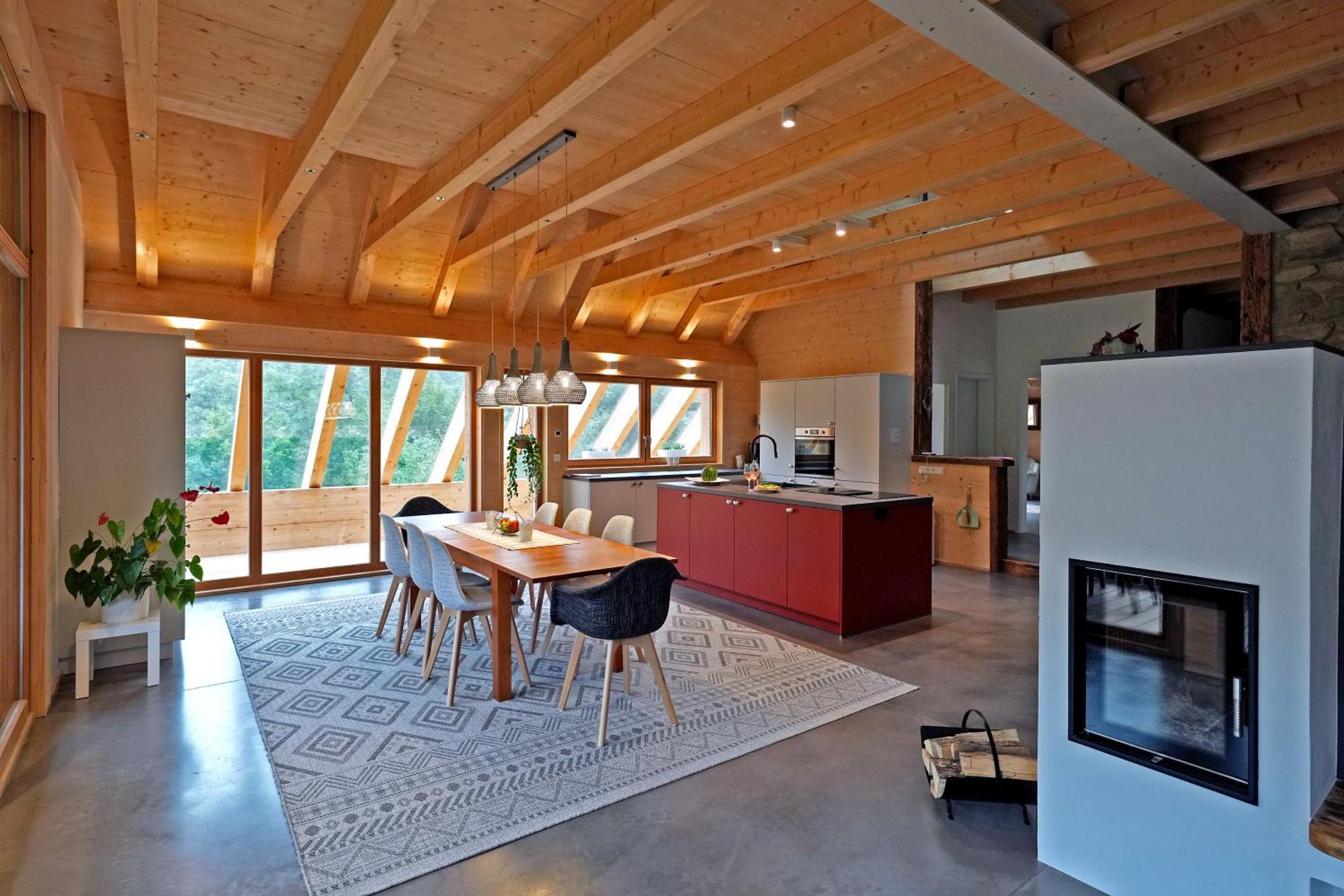 Ferienwohnung Im Loft-Style Mit Sauna Im Historischen Schwarzwaldhof Simonswald Eksteriør bilde