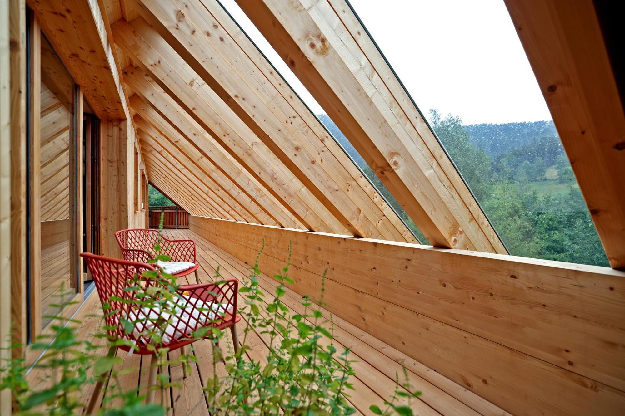 Ferienwohnung Im Loft-Style Mit Sauna Im Historischen Schwarzwaldhof Simonswald Eksteriør bilde