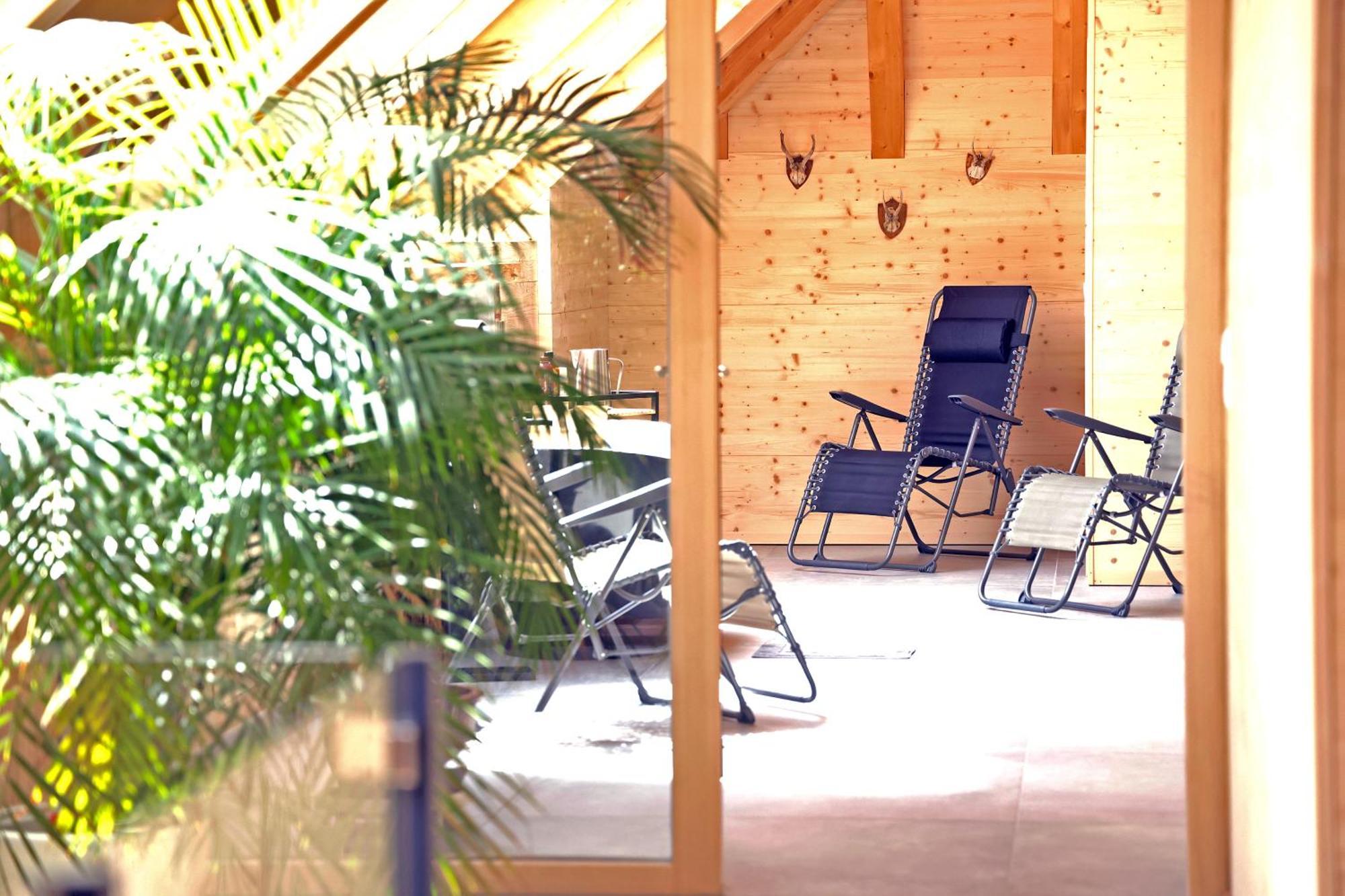 Ferienwohnung Im Loft-Style Mit Sauna Im Historischen Schwarzwaldhof Simonswald Eksteriør bilde