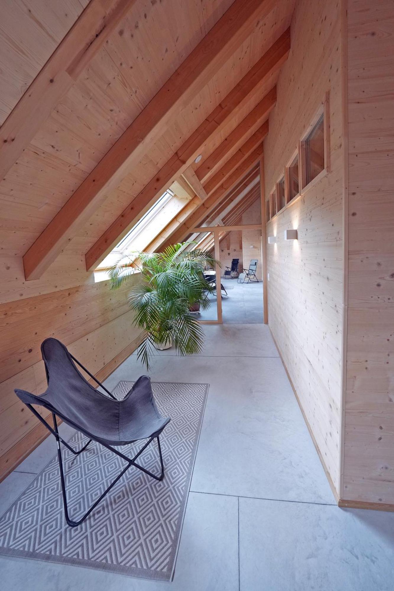 Ferienwohnung Im Loft-Style Mit Sauna Im Historischen Schwarzwaldhof Simonswald Eksteriør bilde