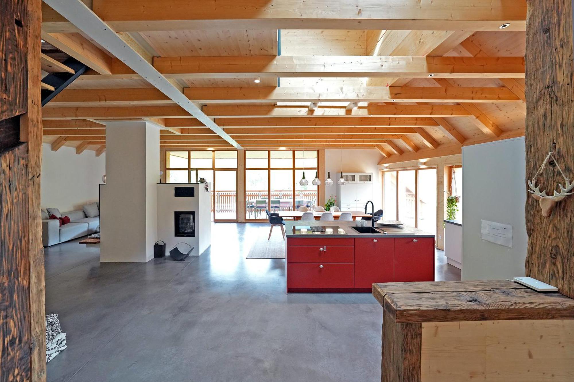 Ferienwohnung Im Loft-Style Mit Sauna Im Historischen Schwarzwaldhof Simonswald Eksteriør bilde